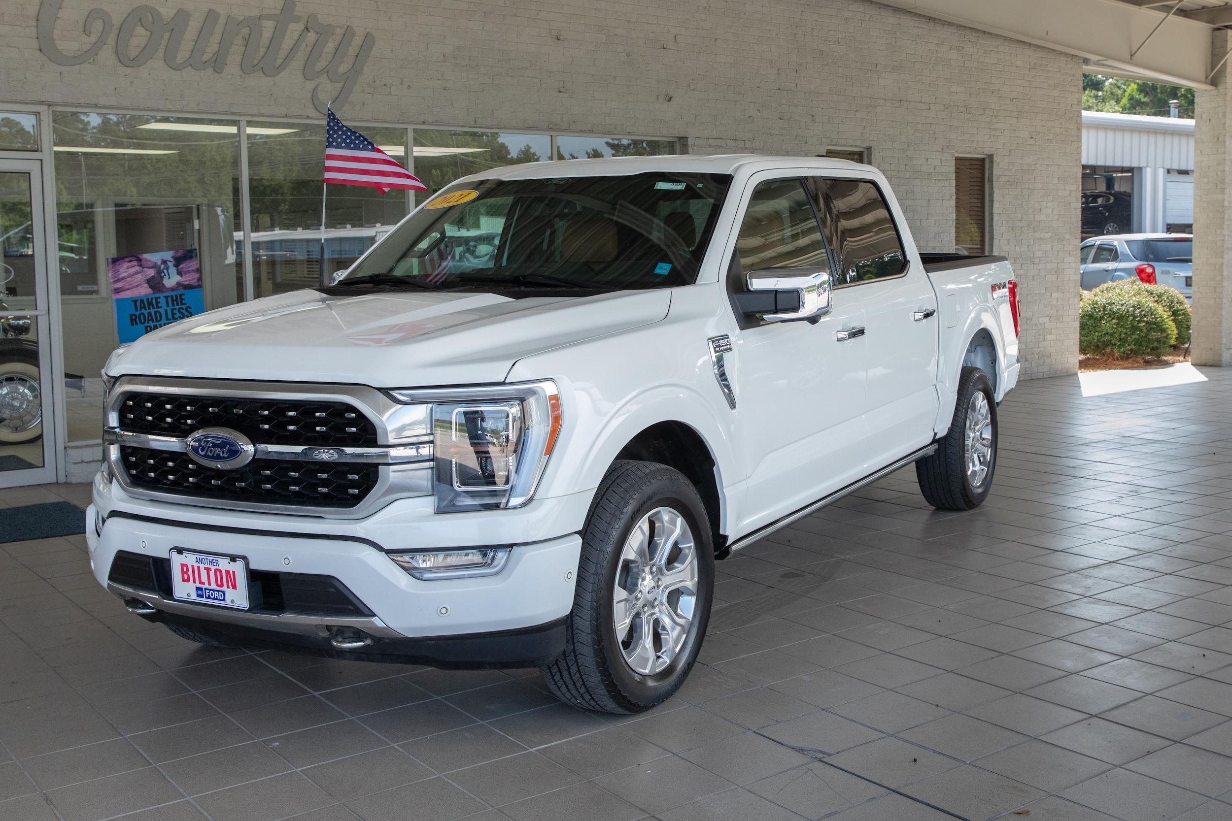 2021 Ford F-150 Platinum