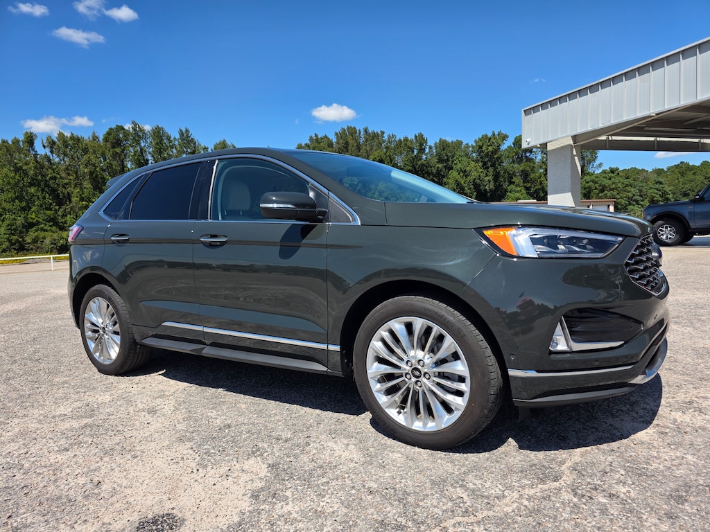 Used 2024 Ford Edge Titanium Titanium AWD