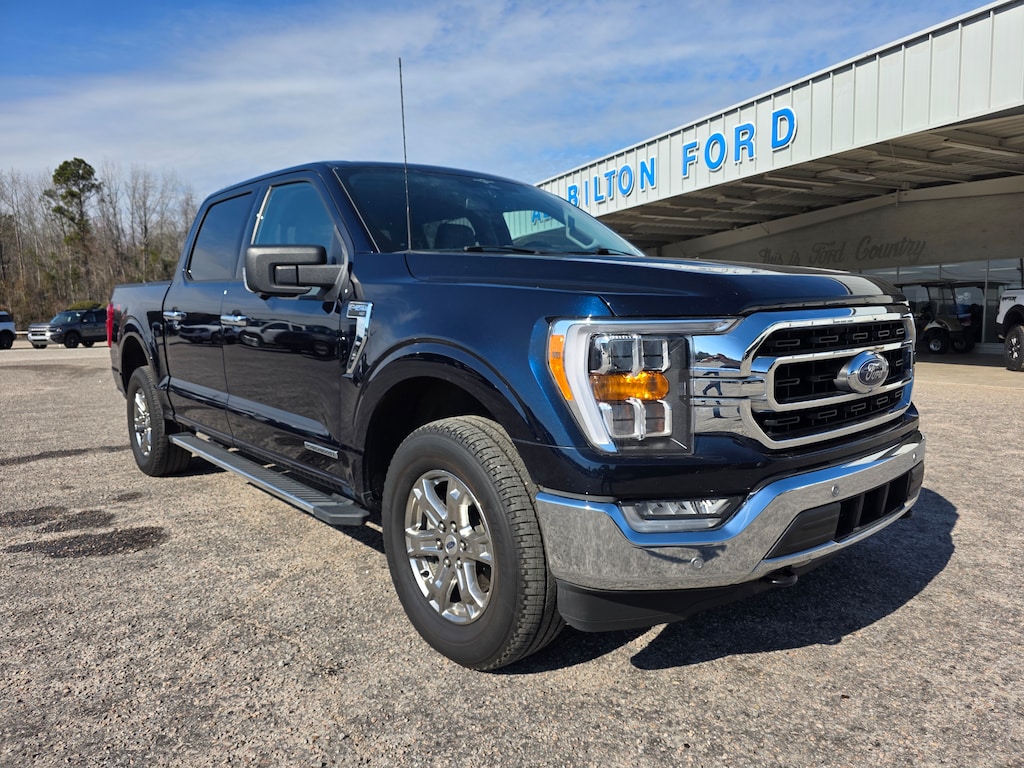 Used 2023 Ford F-150 XLT Crew Cab