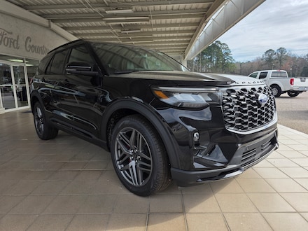 2026 Ford Explorer ST ST 4WD