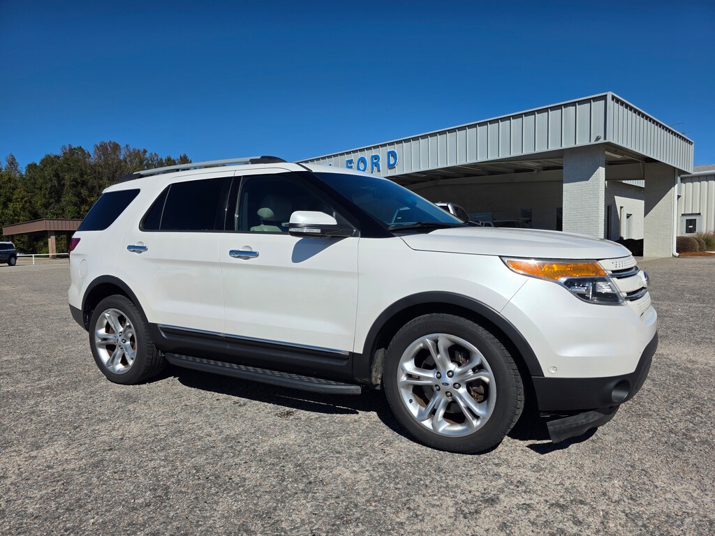Used 2014 Ford Explorer Limited FWD Limited