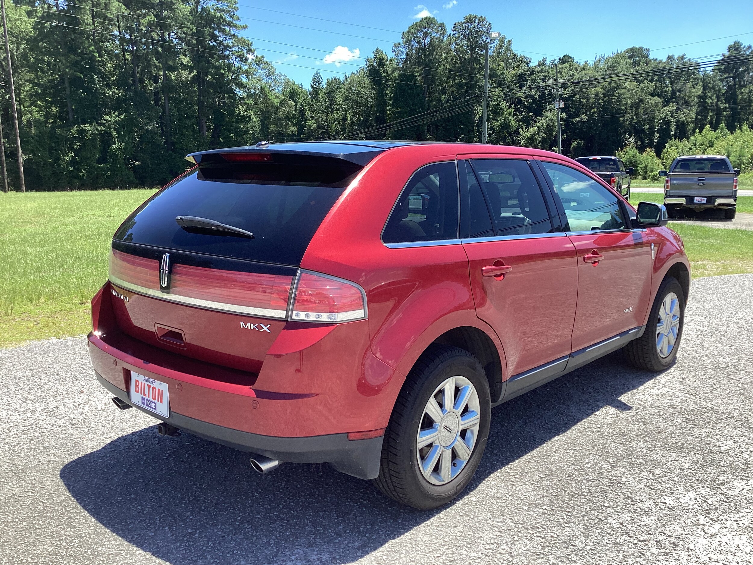 2008 Lincoln MKX Base photo 2