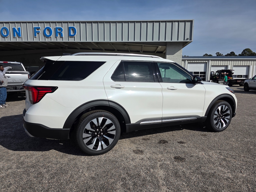 New 2026 Ford Explorer Platinum Platinum 4WD