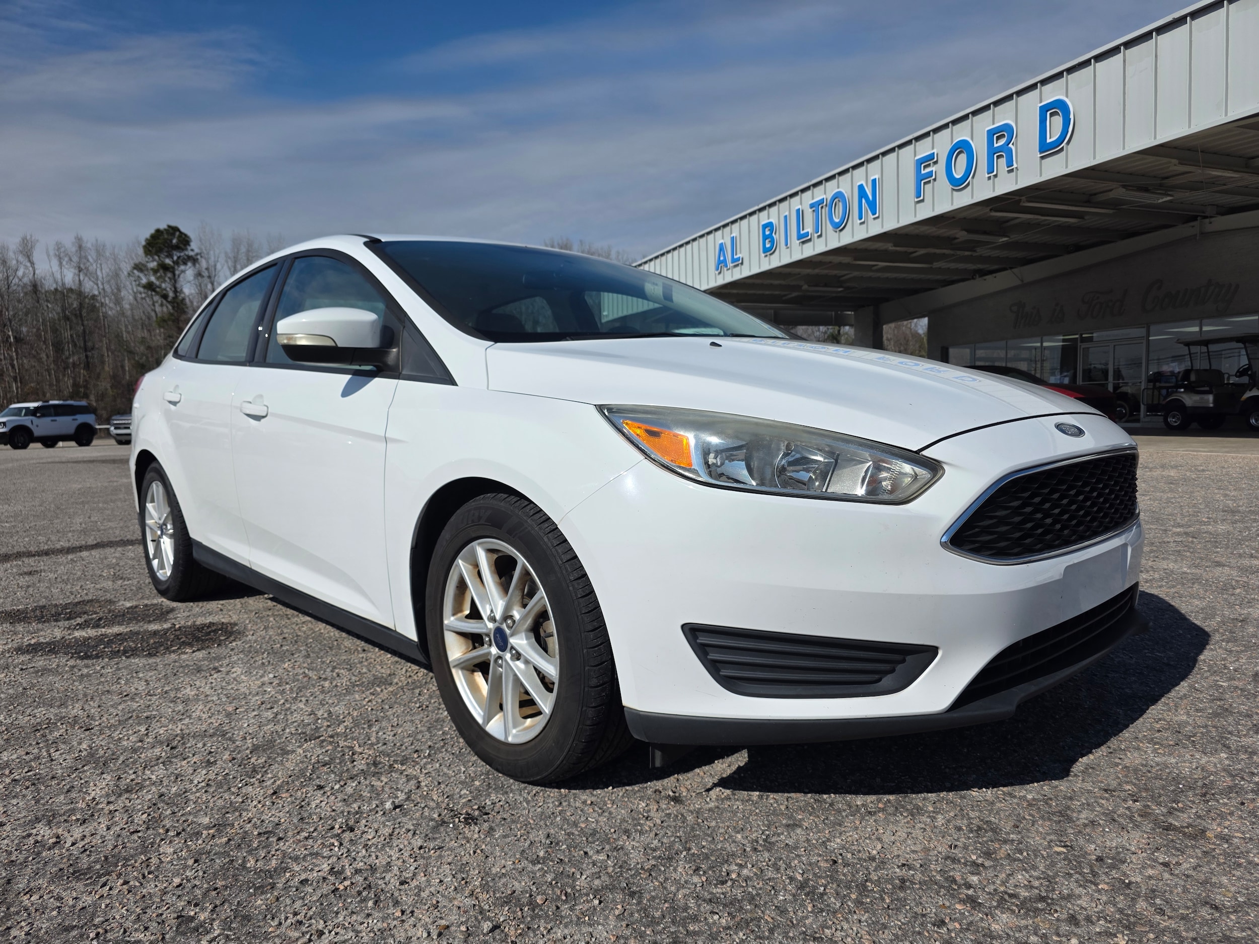 2015 Ford Focus SE