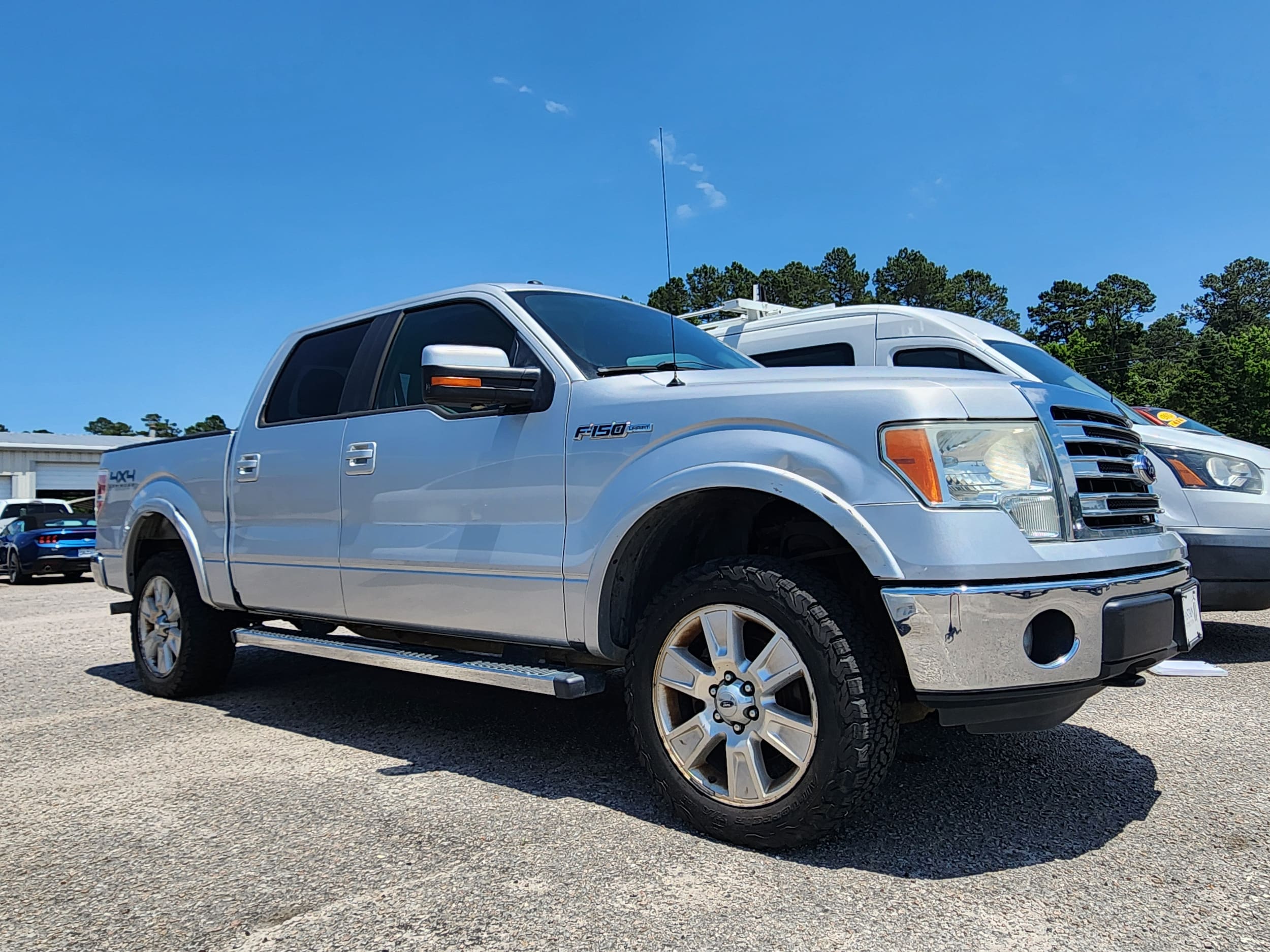 Used 2013 Ford F-150 Lariat with VIN 1FTFW1EF9DFA27096 for sale in Holly Hill, SC