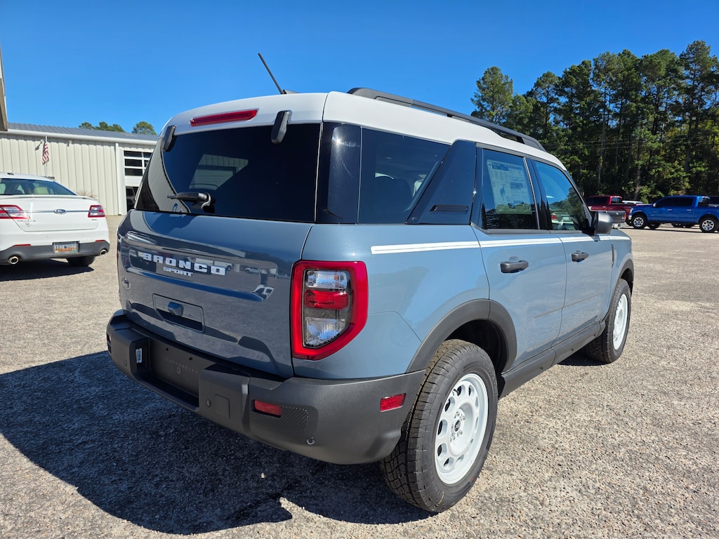 New 2025 Ford Bronco Sport Heritage Heritage 4x4