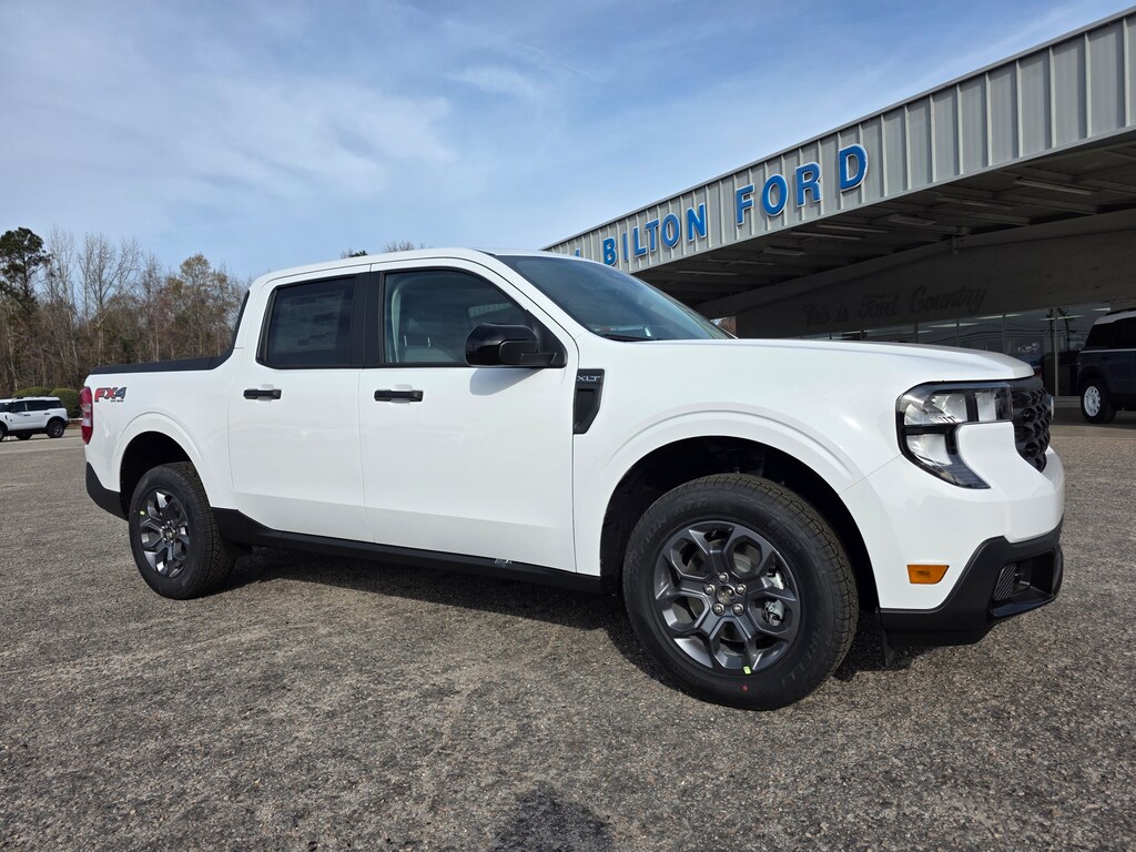New 2025 Ford Maverick XLT XLT AWD SuperCrew
