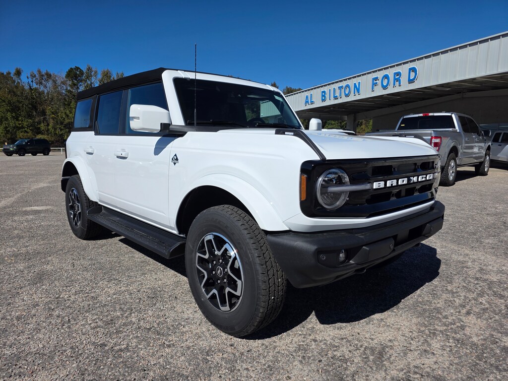 New 2025 Ford Bronco Outer Banks Outer Banks 4x4