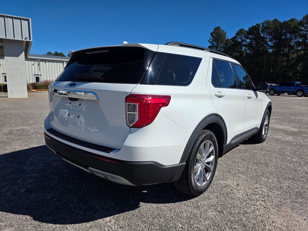 Used 2024 Ford Explorer XLT XLT RWD