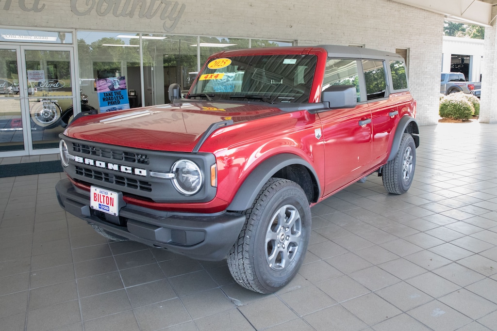 Used 2025 Ford Bronco Big Bend Big Bend 4x4