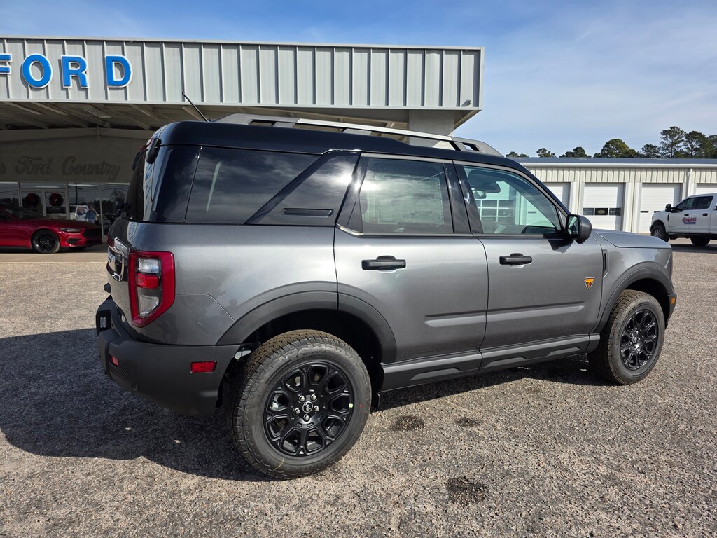 New 2025 Ford Bronco Sport Badlands Badlands 4x4