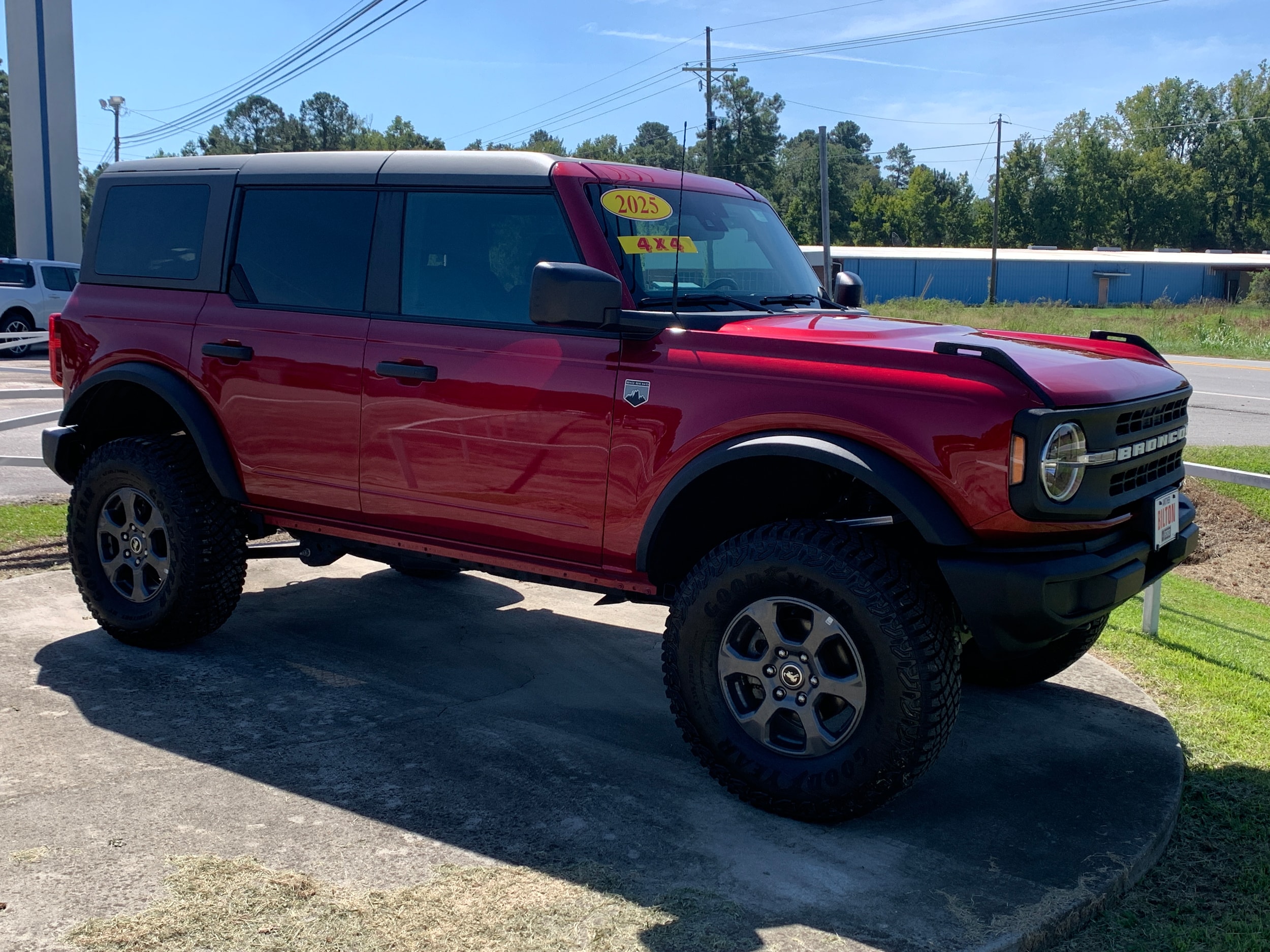 2025 Ford Bronco 4-Door Big Bend