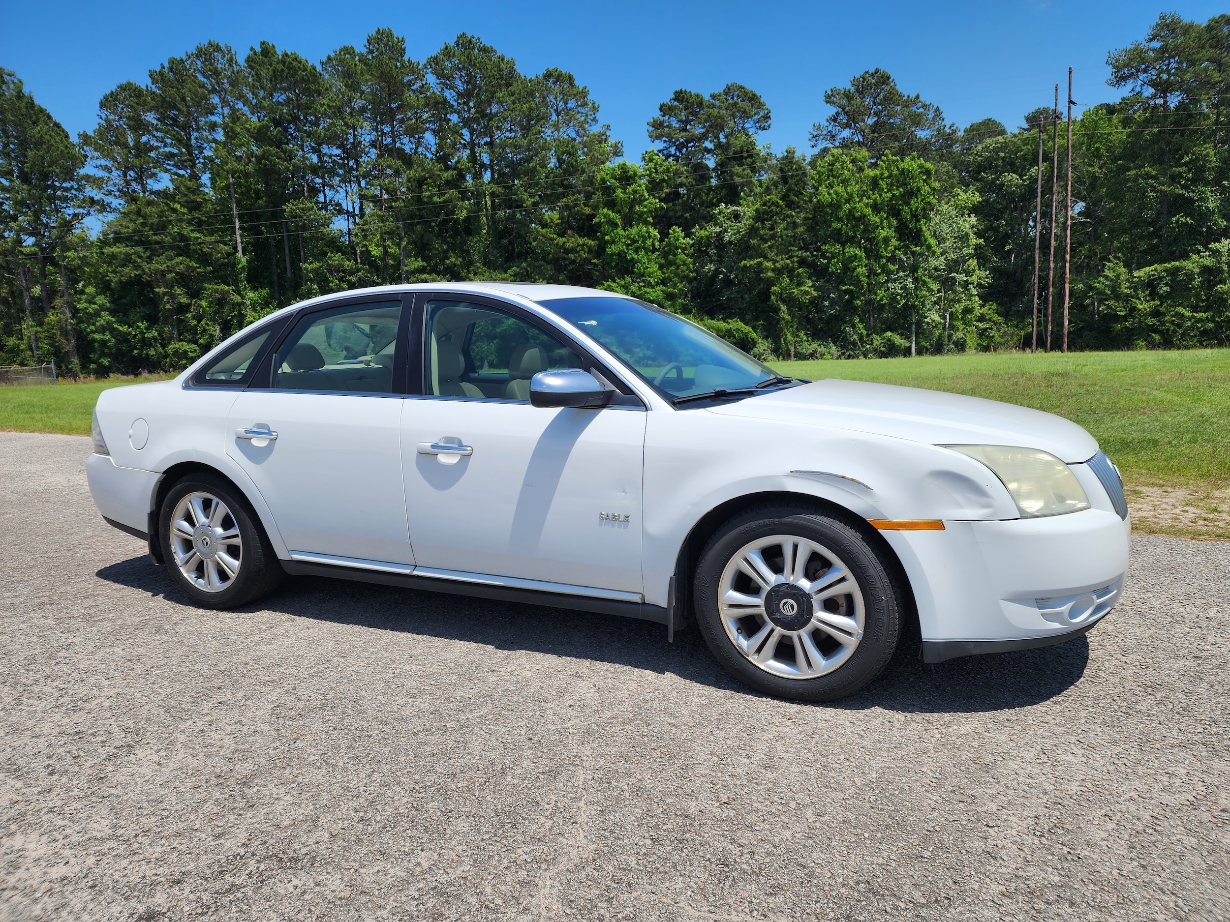 Used 2008 Mercury Sable Premier with VIN 1MEHM42W08G604889 for sale in Holly Hill, SC