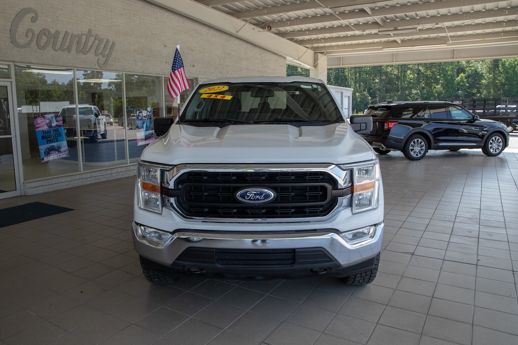 Used 2022 Ford F-150 XLT Crew Cab Truck