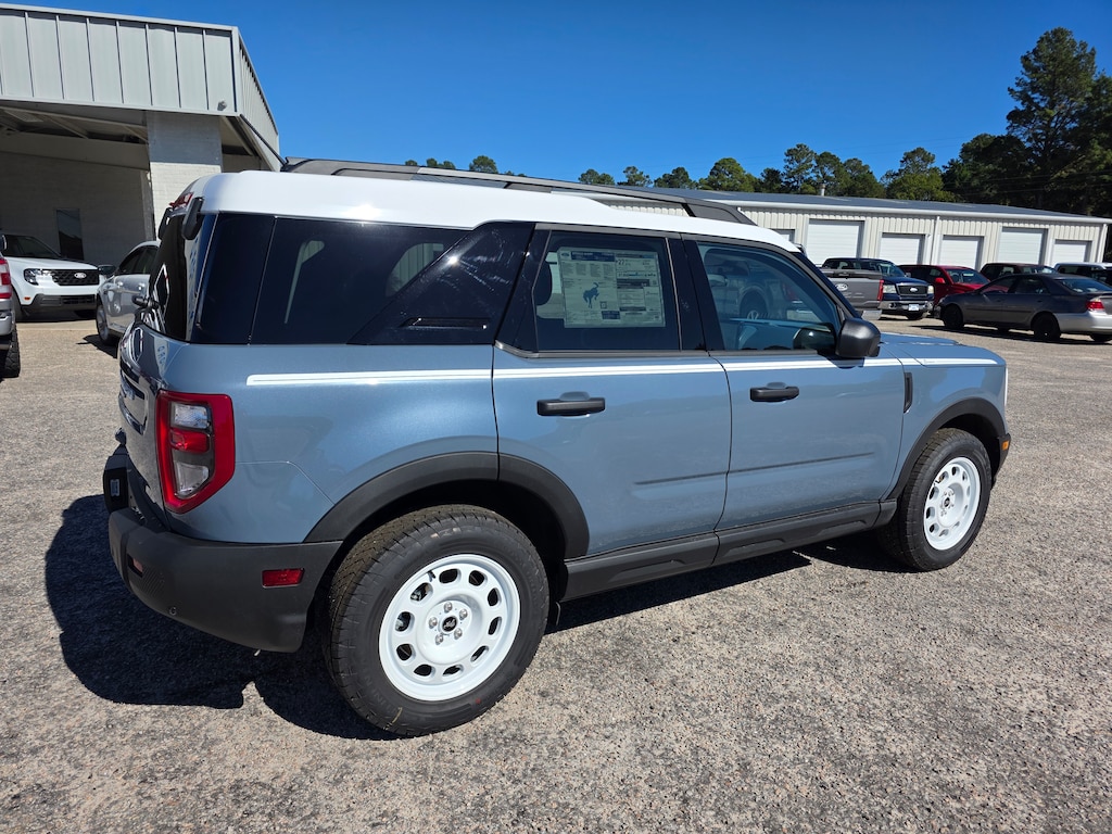 New 2025 Ford Bronco Sport Heritage Heritage 4x4