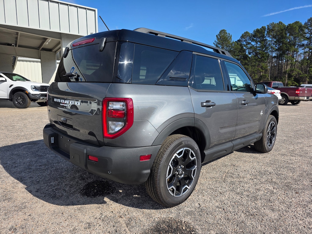 Used 2025 Ford Bronco Sport Outer Banks Outer Banks 4x4