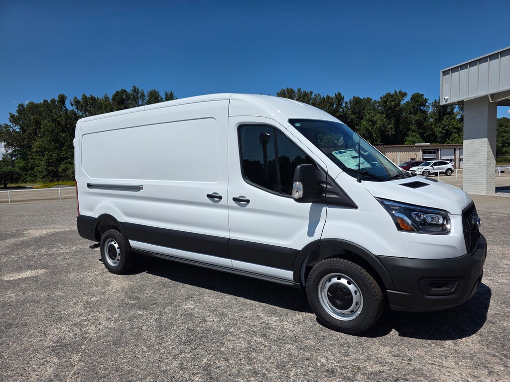New 2025 Ford Transit Cargo Van Cargo Van T-250 148 Med Rf 9070 GVWR RWD