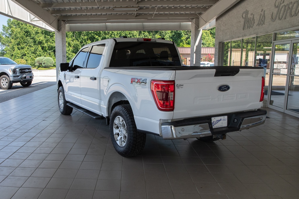 Used 2022 Ford F-150 XLT Crew Cab Truck