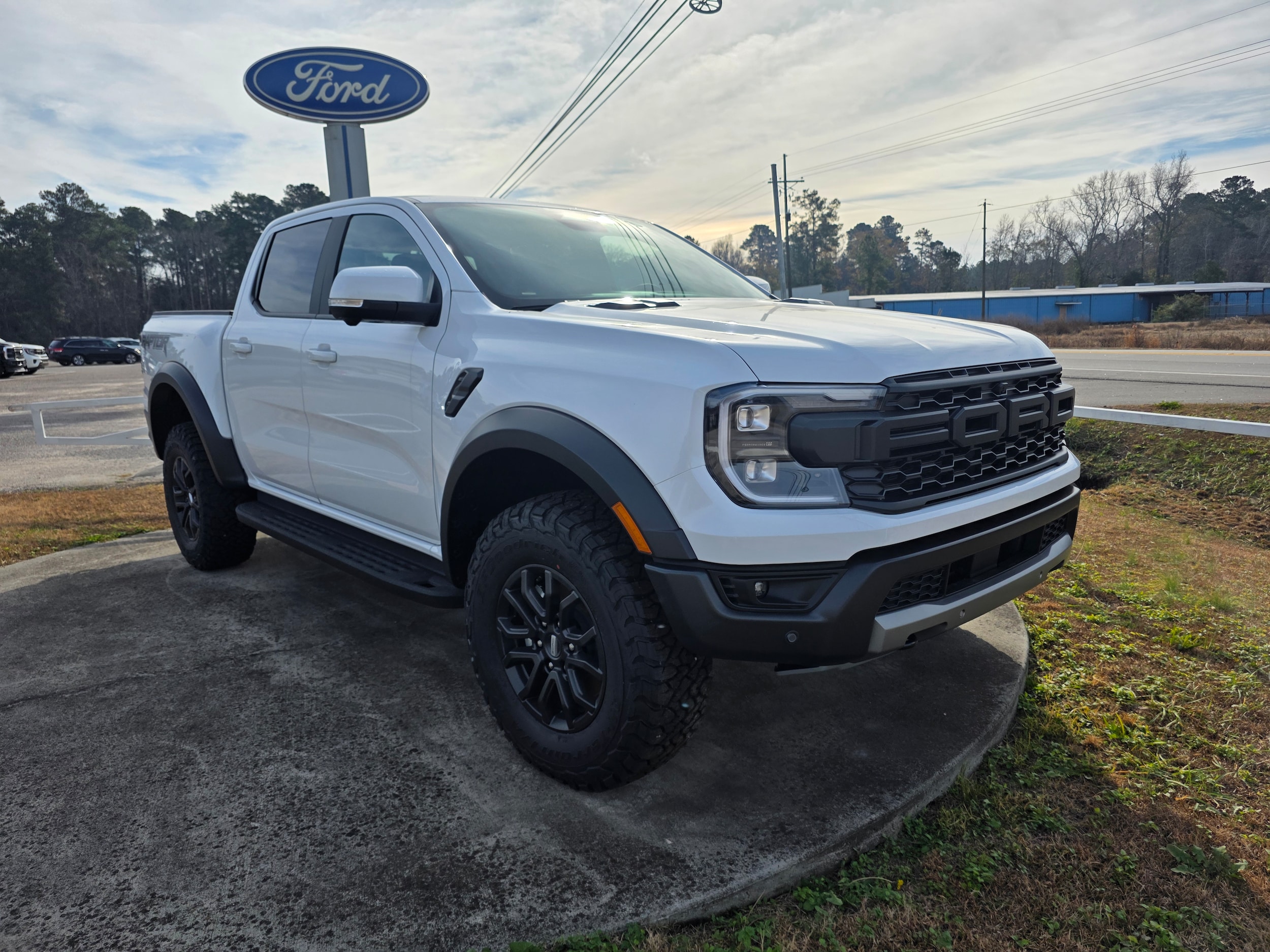 2025 Ford Ranger Raptor's photo