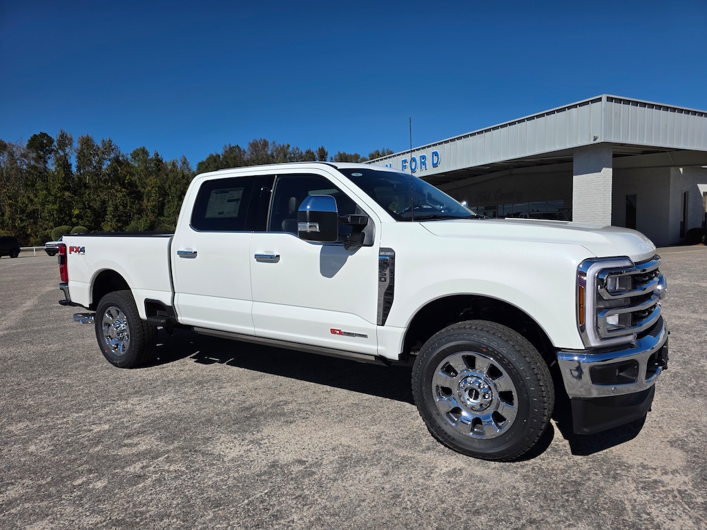 New 2026 Ford Super Duty F-250 SRW King Ranch TRUCK