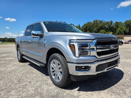 2025 Ford F-150 LARIAT LARIAT 4WD SuperCrew 5.5 Box