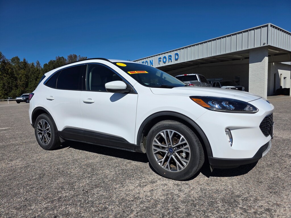 Used 2020 Ford Escape SEL SEL FWD