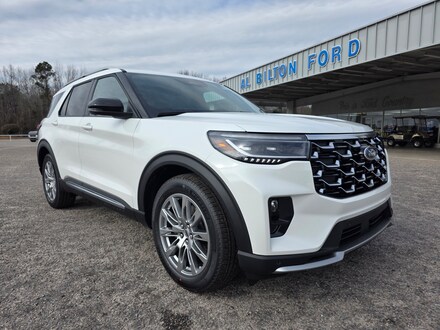 2026 Ford Explorer Platinum Platinum RWD