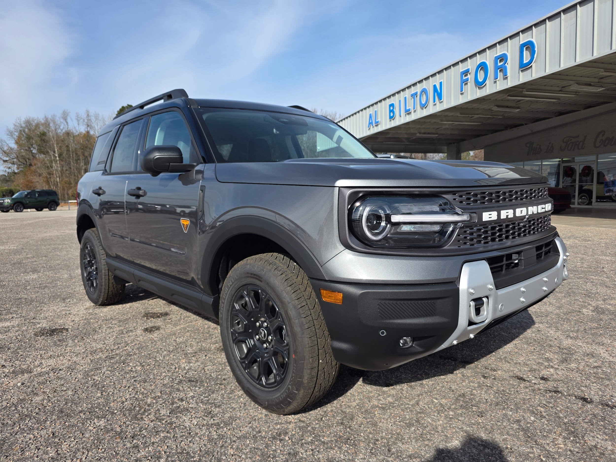 2025 Ford Bronco Sport Badlands's photo