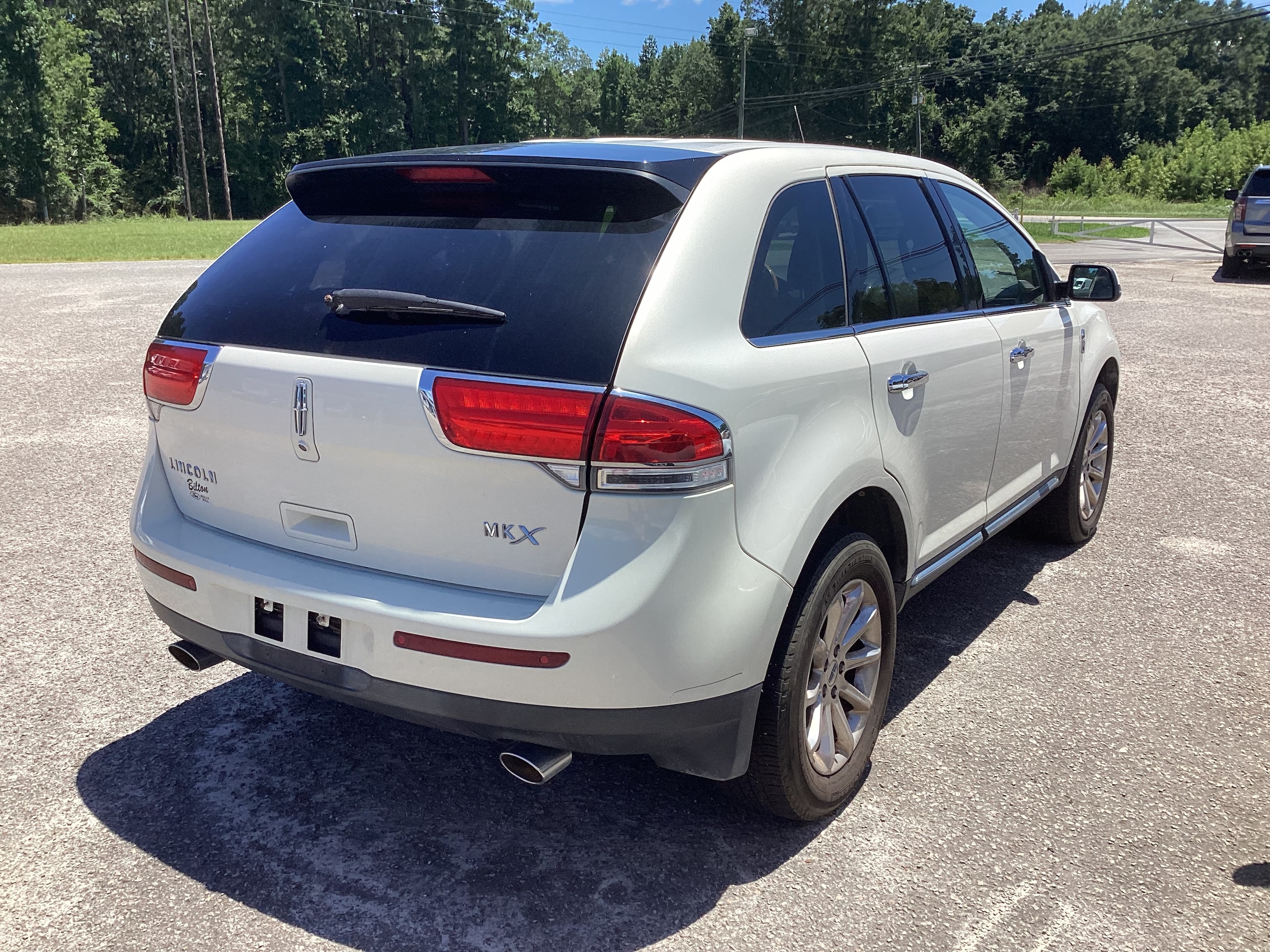 Used 2013 Lincoln MKX Base with VIN 2LMDJ6JK1DBL45219 for sale in Holly Hill, SC