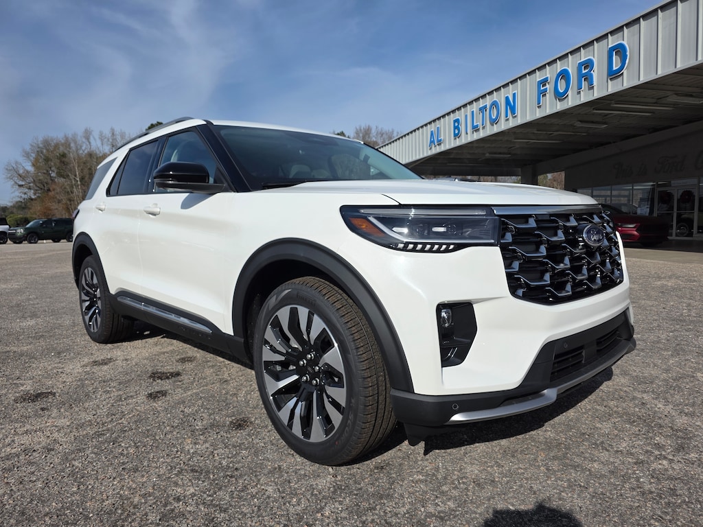 New 2026 Ford Explorer Platinum Platinum 4WD