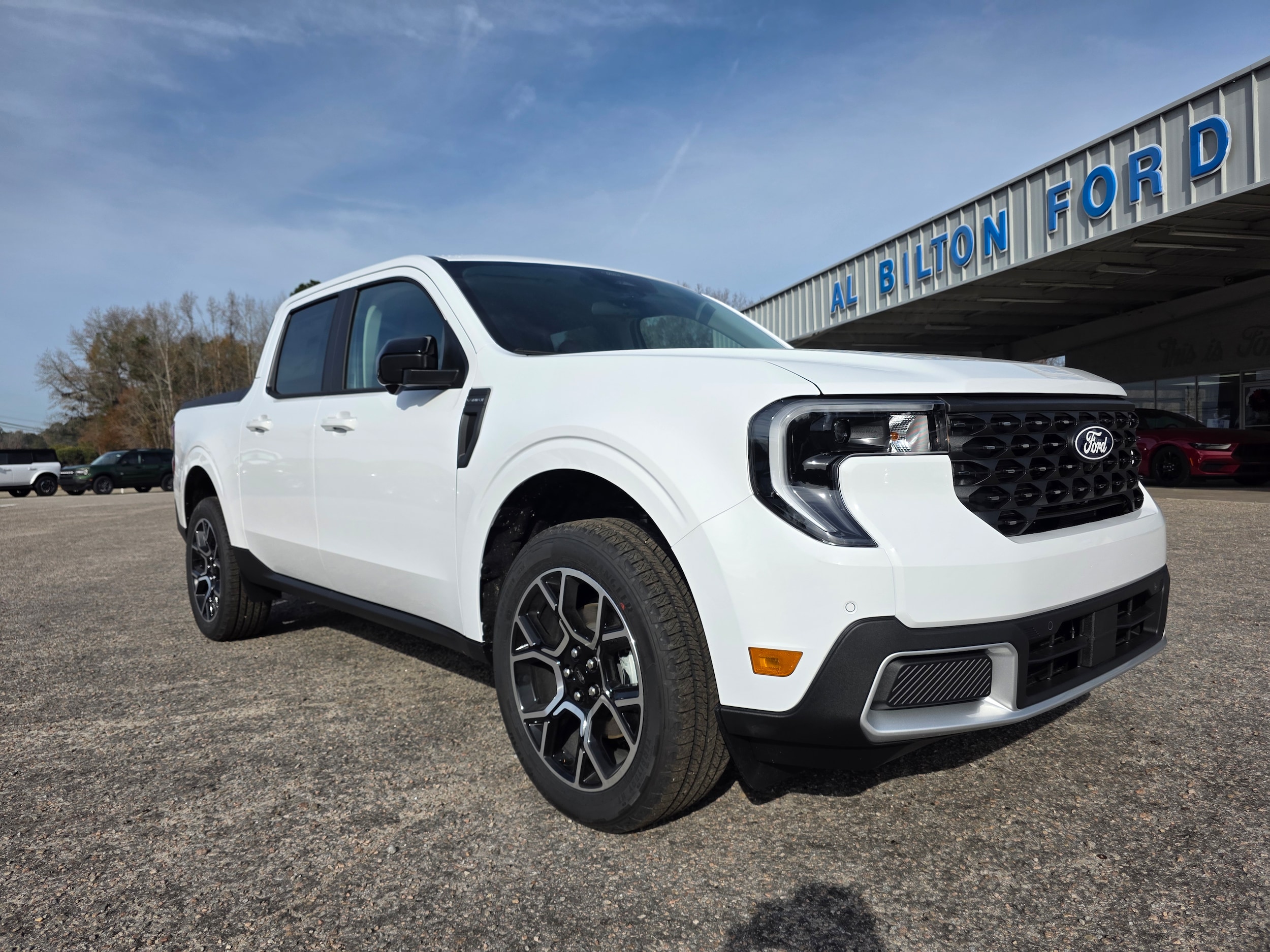 2026 Ford Maverick Lariat's photo