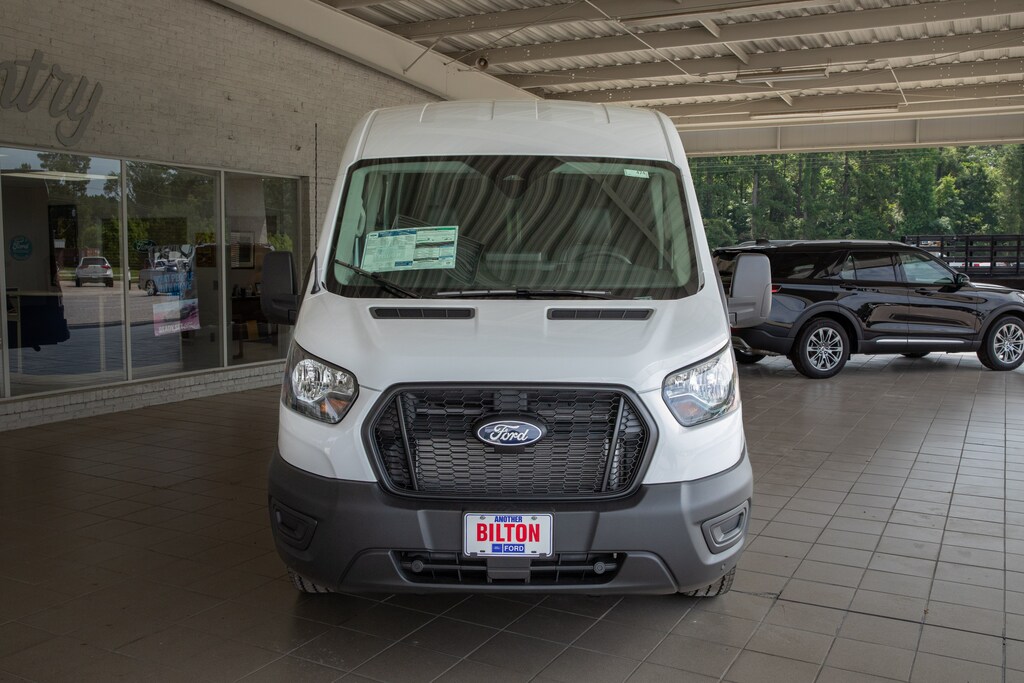 New 2026 Ford Transit Cargo Van XL T-250 148 Med Rf 9150 GVWR RWD