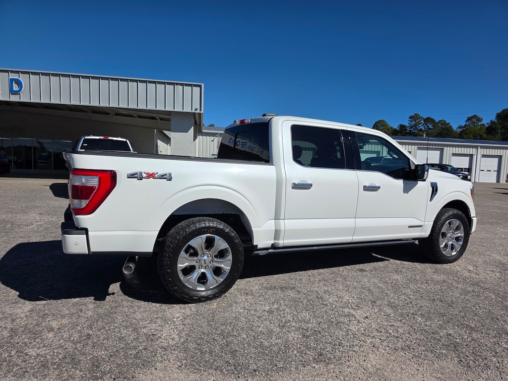 Used 2022 Ford F-150 Platinum Crew Cab