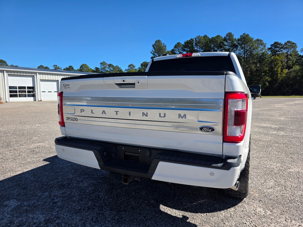 Used 2022 Ford F-150 Platinum Crew Cab
