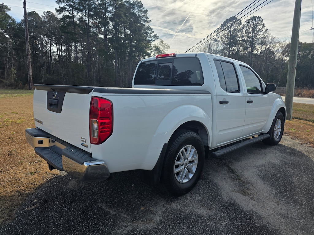 Used 2019 Nissan Frontier SV Crew Cab 4x2 SV Auto