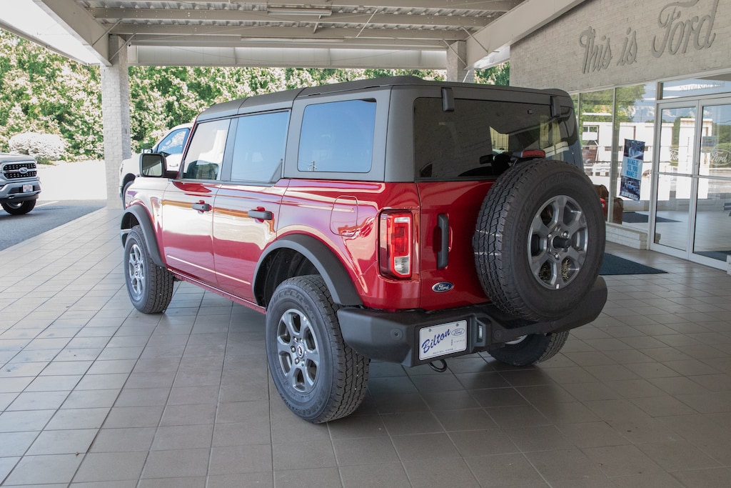 Used 2025 Ford Bronco Big Bend Big Bend 4x4
