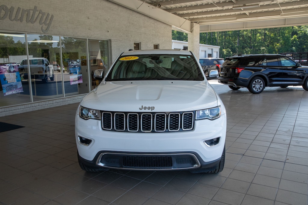 Used 2017 Jeep Grand Cherokee Limited SUV