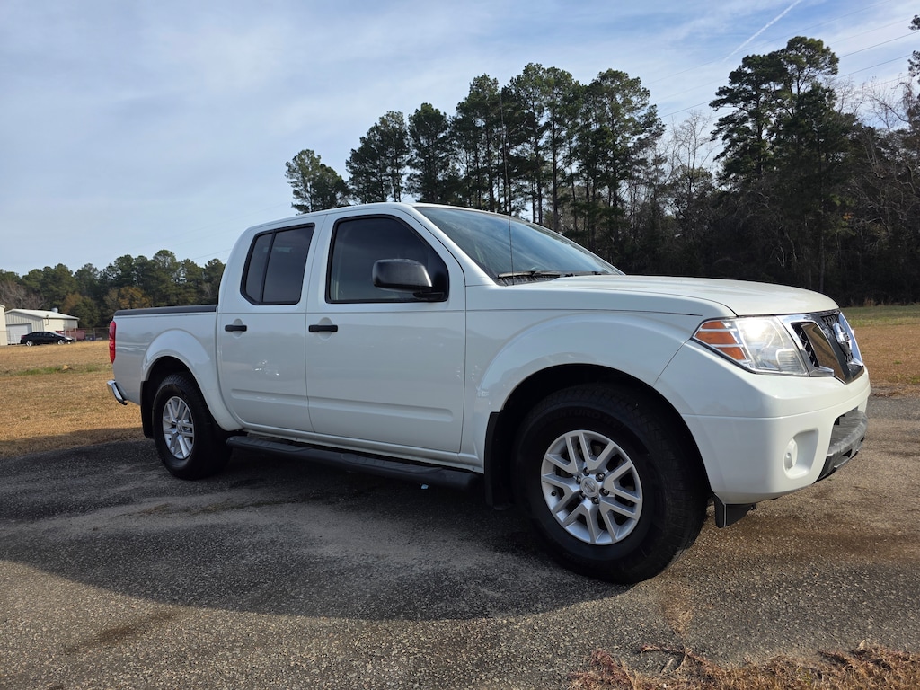 Used 2019 Nissan Frontier SV Crew Cab 4x2 SV Auto