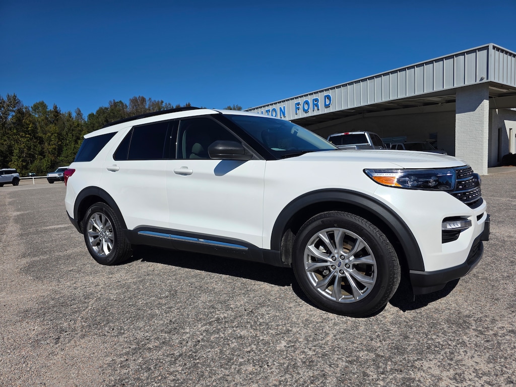 Used 2024 Ford Explorer XLT XLT RWD