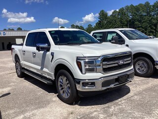 2025 Ford F-150 LARIAT Crew Cab