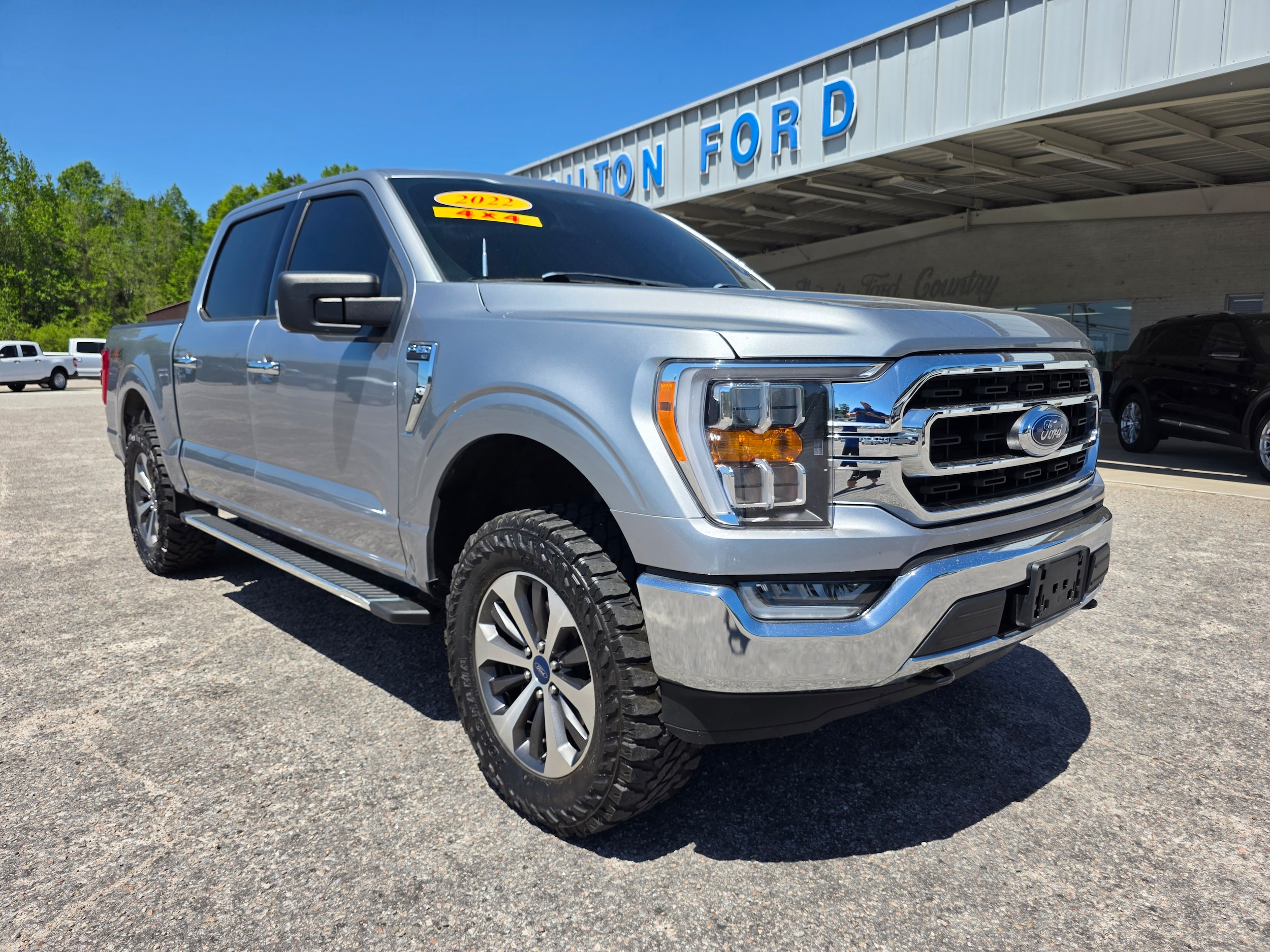 2022 Ford F-150 XLT 4x4 SuperCrew 5-1/2 Box's photo