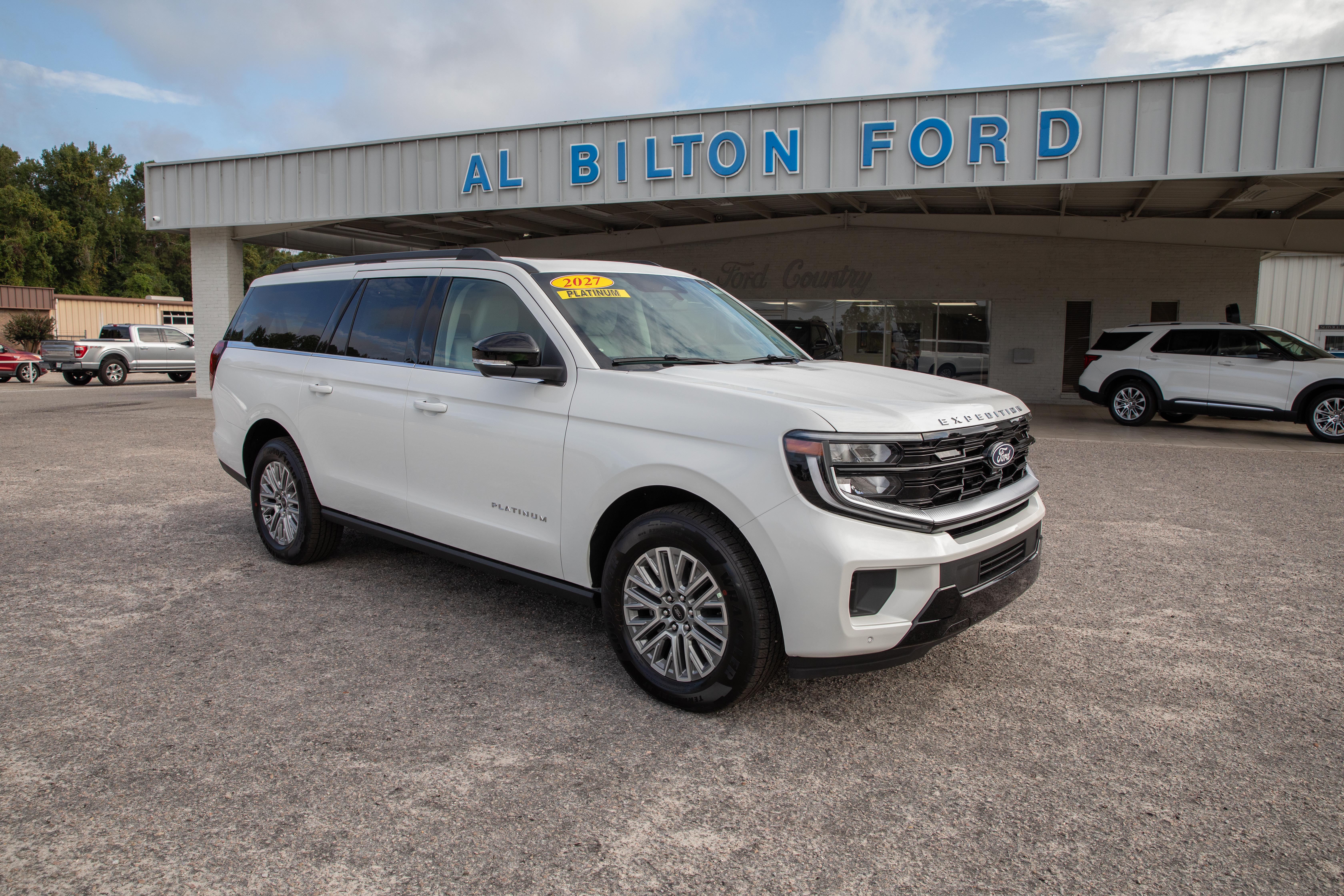 2027 Ford Expedition Max Platinum Platinum 4x4