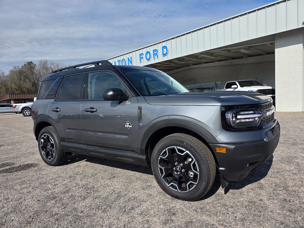 Used 2025 Ford Bronco Sport Outer Banks Outer Banks 4x4