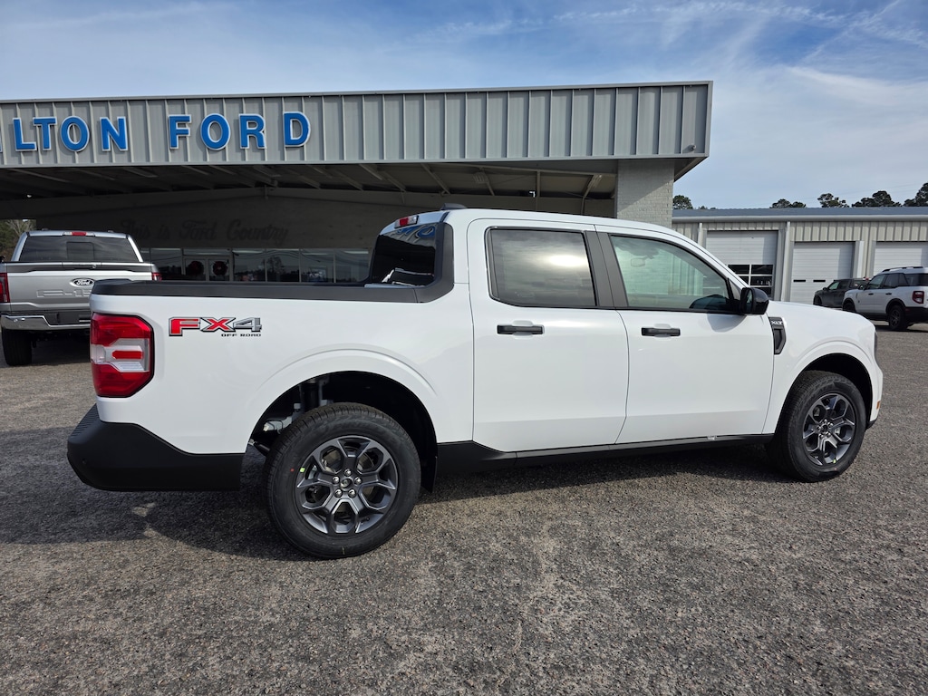 New 2025 Ford Maverick XLT XLT AWD SuperCrew
