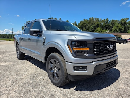 2025 Ford F-150 STX STX 4WD SuperCrew 5.5 Box