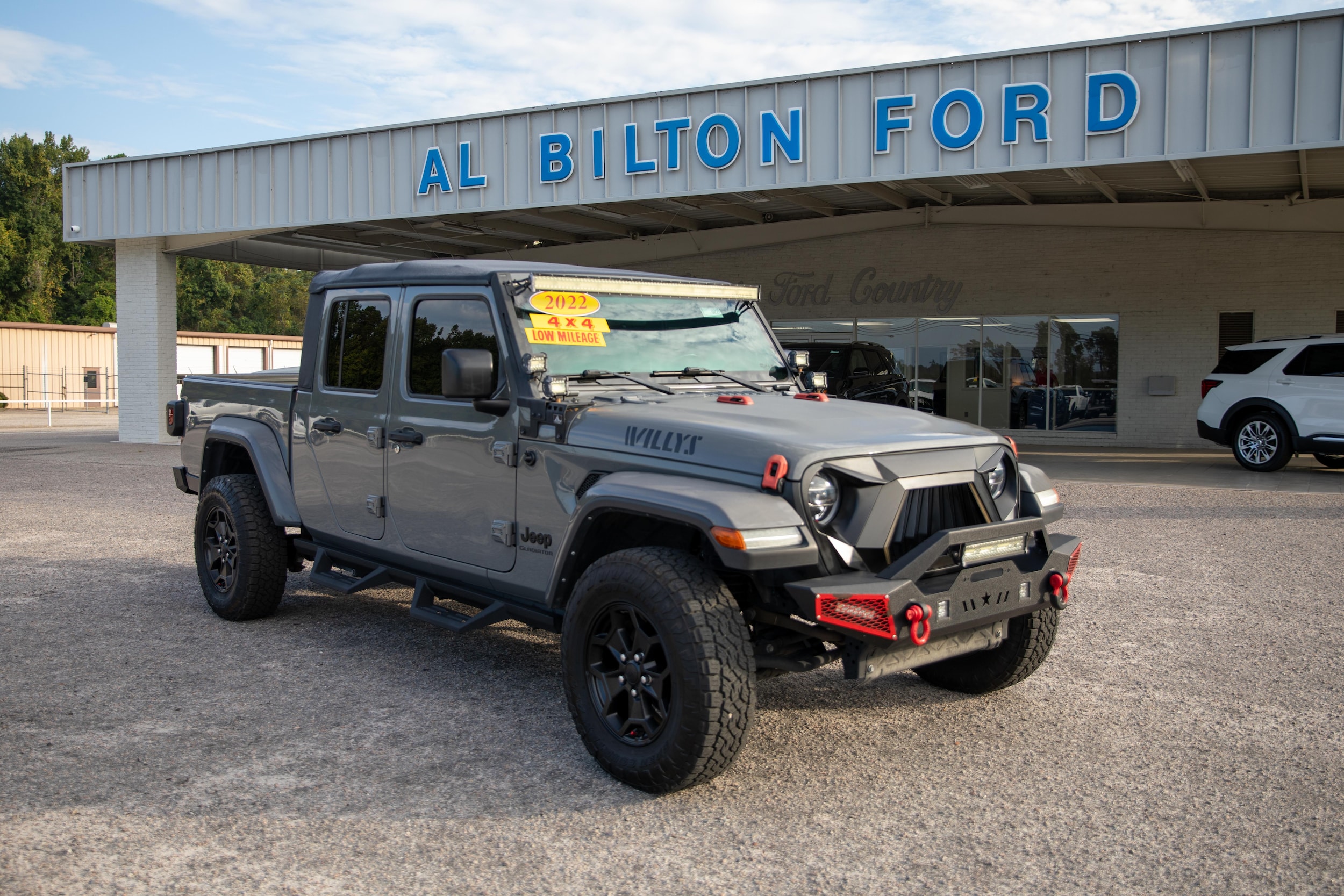 2022 Jeep Gladiator