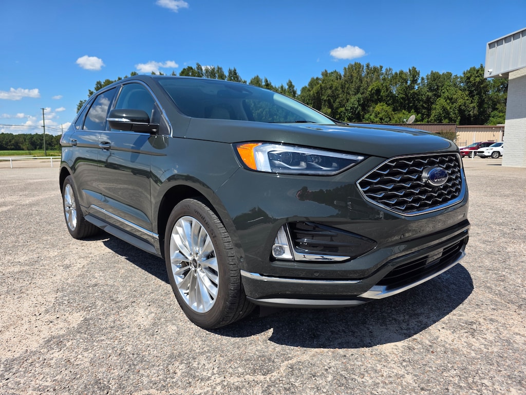 Used 2024 Ford Edge Titanium Titanium AWD