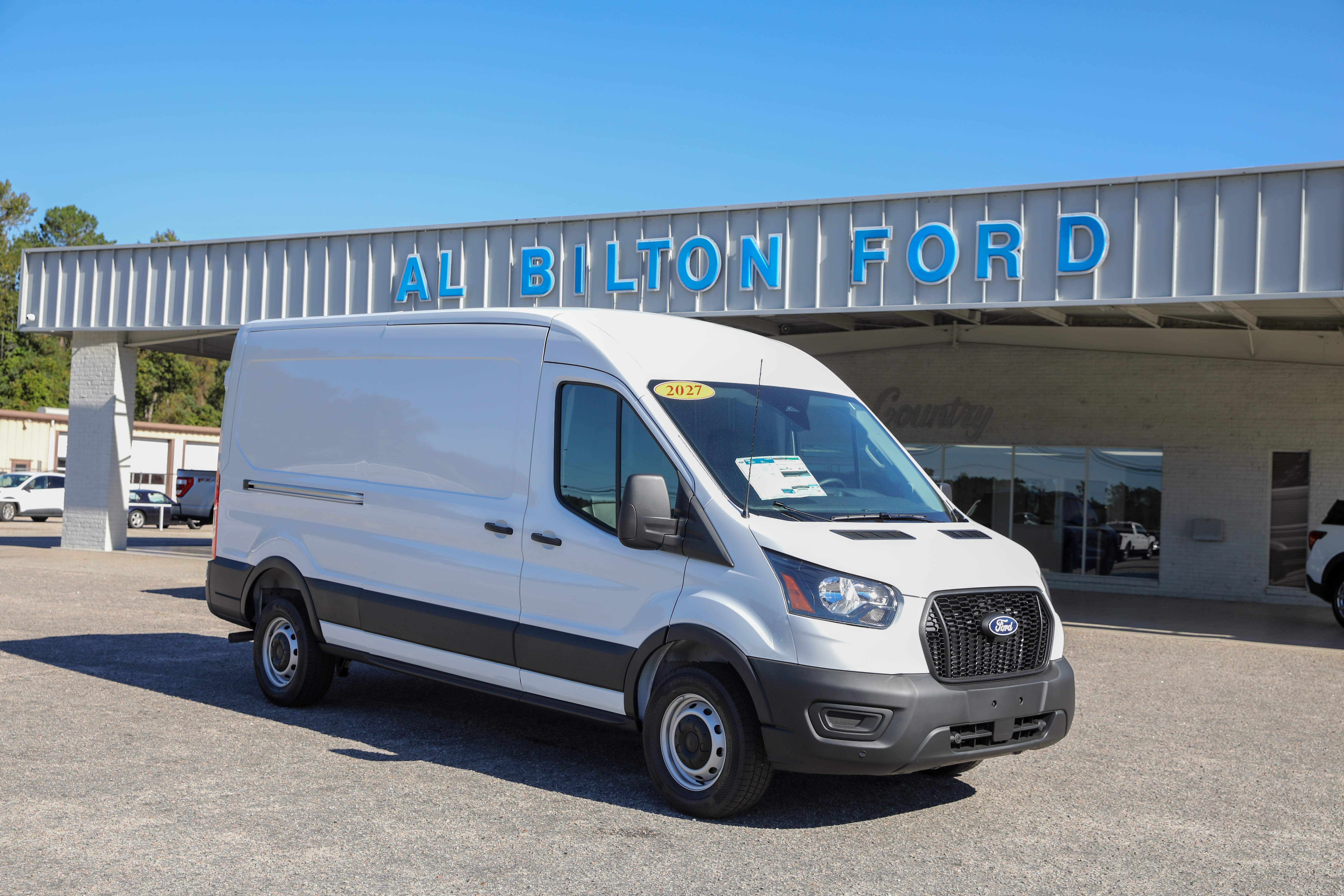 2027 Ford Transit Van