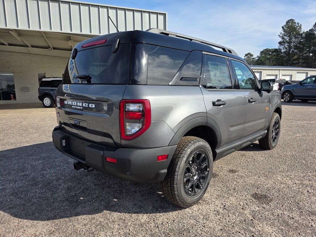 New 2025 Ford Bronco Sport Badlands Badlands 4x4