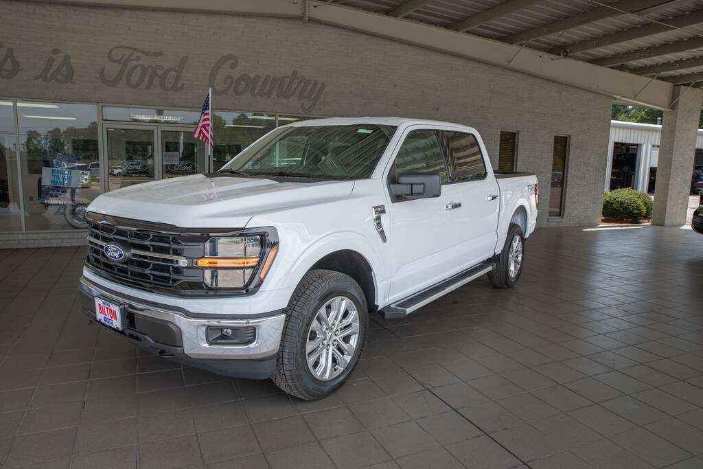 New 2026 Ford F-150 XLT